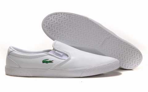 chaussure lacoste fille pas cher