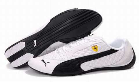 basket puma ouverte