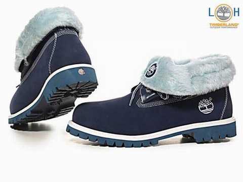 chaussure timberland blanche homme