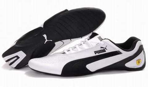 basket puma blanche femme pas cher